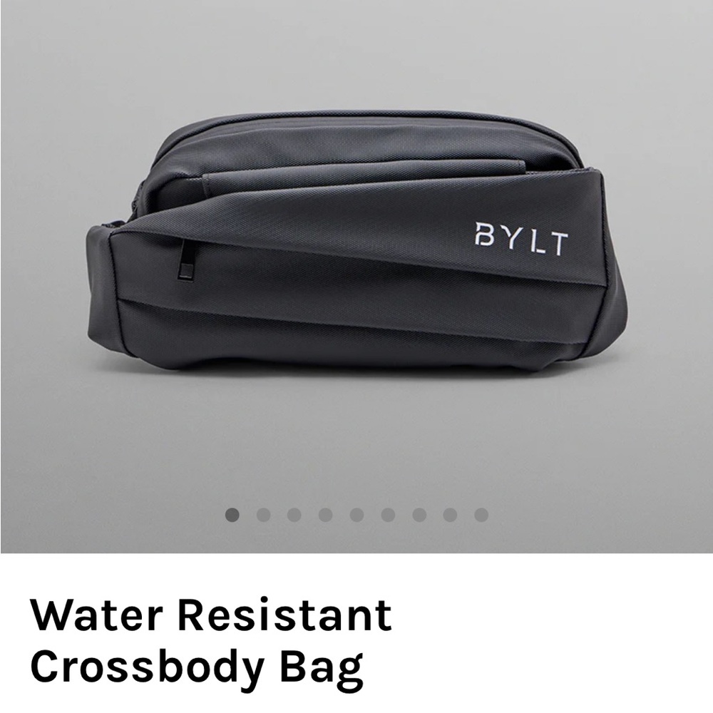 NWT Bylt Water Resistant Crossbody Bag 2L